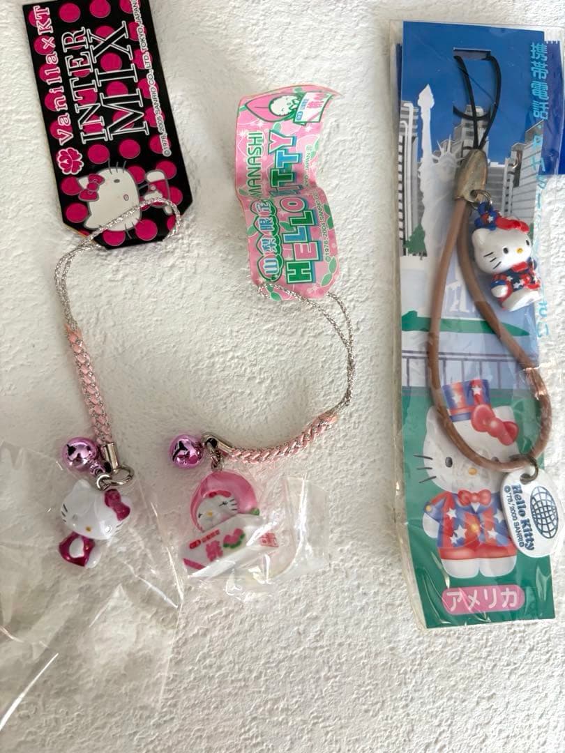 レア　ご当地キティ　ファスナーマスコット　ストラップ　色々　31個　まとめ売り