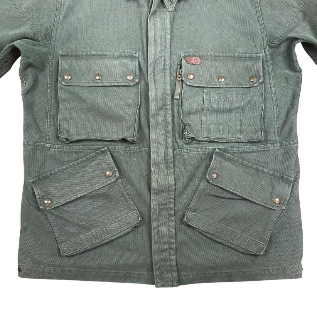 90s Polo by Ralph Lauren パラシュート ジャケット