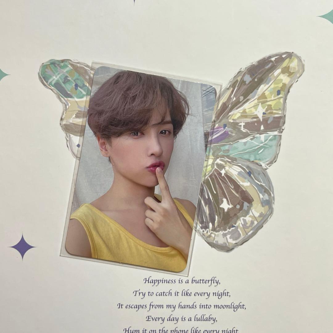 OnlyOneOf  RIE リエ　特典トレカ　中国限定一直娱