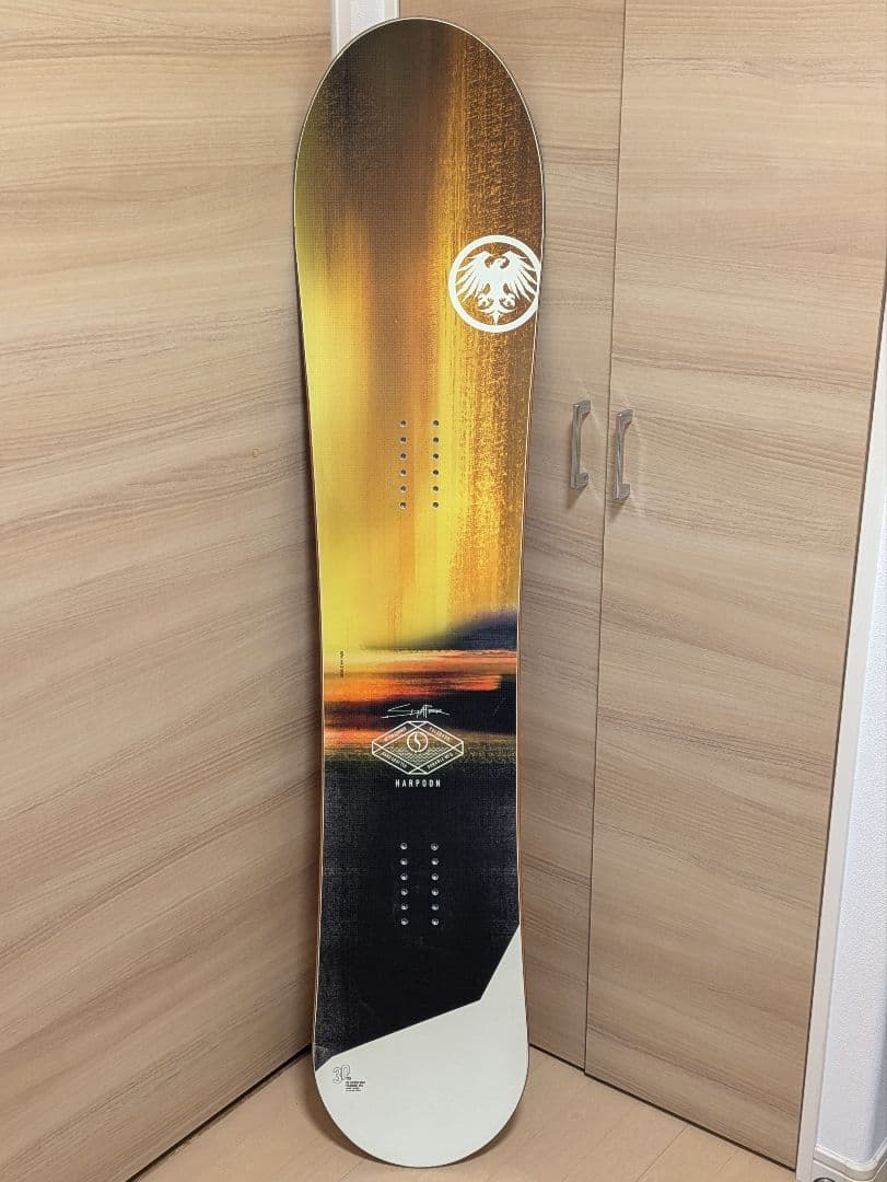 スノーボード Never Summer - Harpoon 144