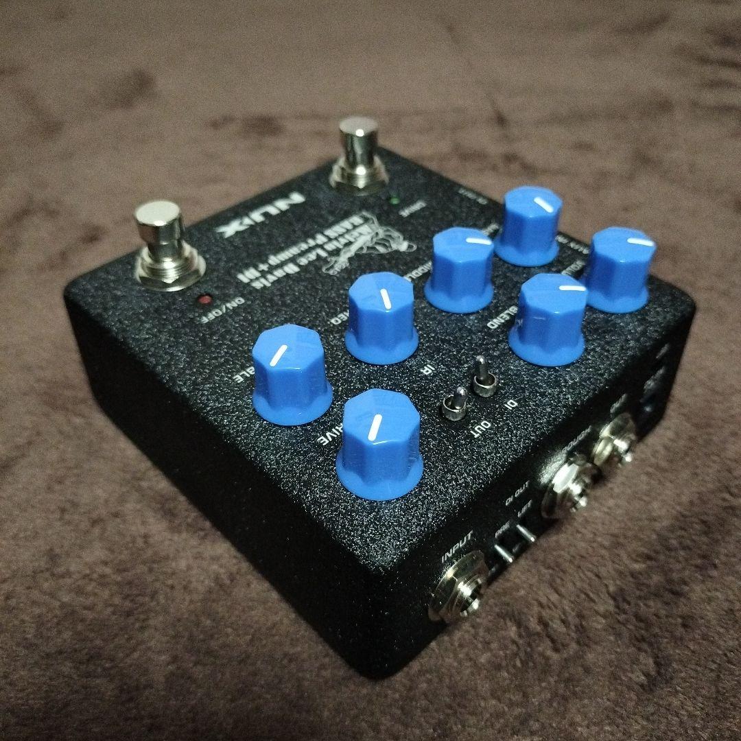 ☆NUX Melvin Lee Davis BASS Preamp + DI