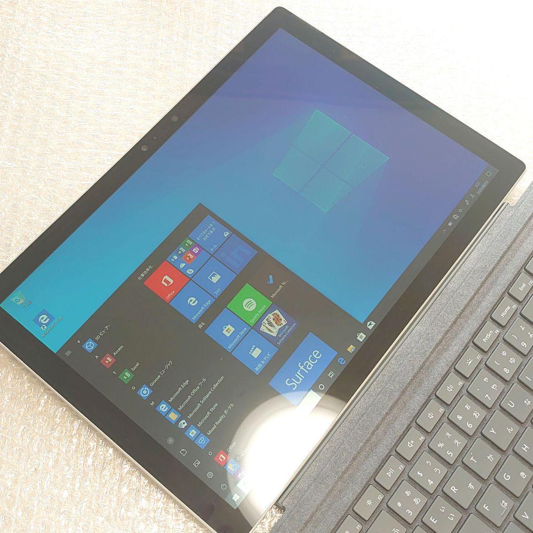 Surface Pro5 7300U/8GB/256GB タイプカバー付ジャンク