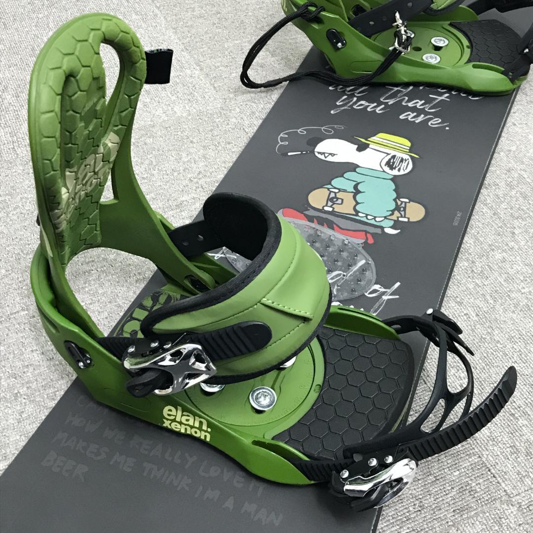 8万超セット■美品■3-4回使用■スヌーピー■サブリナ ボード ビンディング