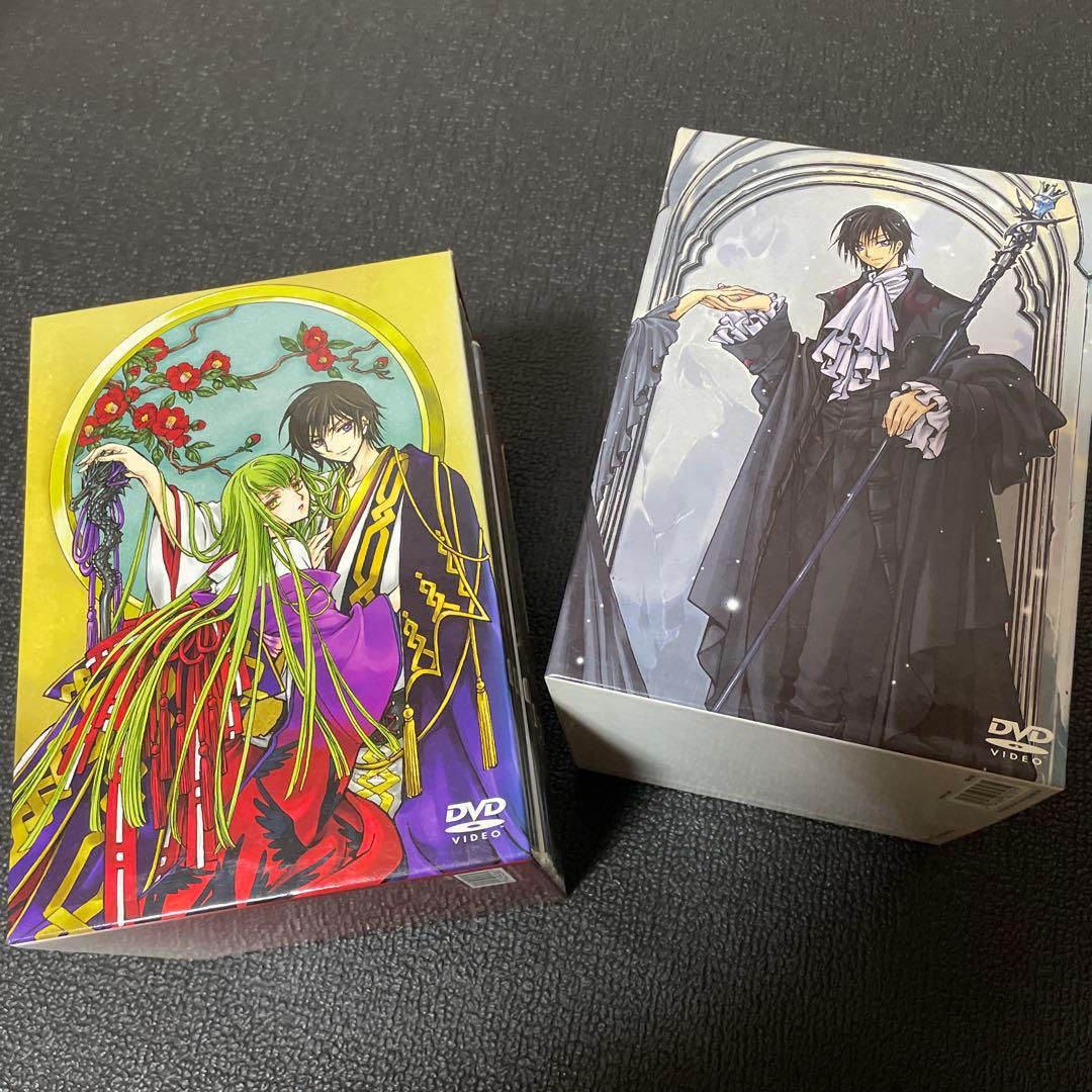 コードギアス反逆のルルーシュ　R2 全巻 DVDBOX