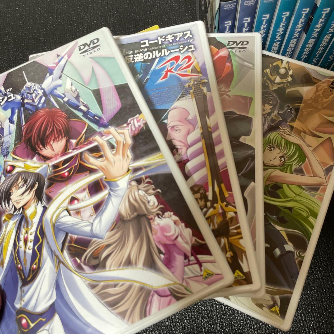 コードギアス反逆のルルーシュ　R2 全巻 DVDBOX