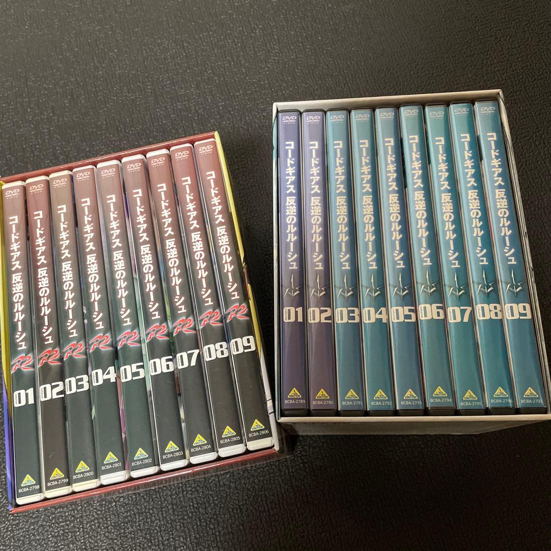 コードギアス反逆のルルーシュ　R2 全巻 DVDBOX
