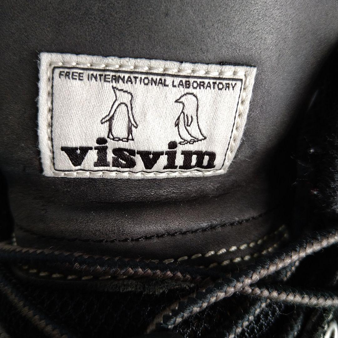 「レア」visvim スエードワークブーツ US10 28cm