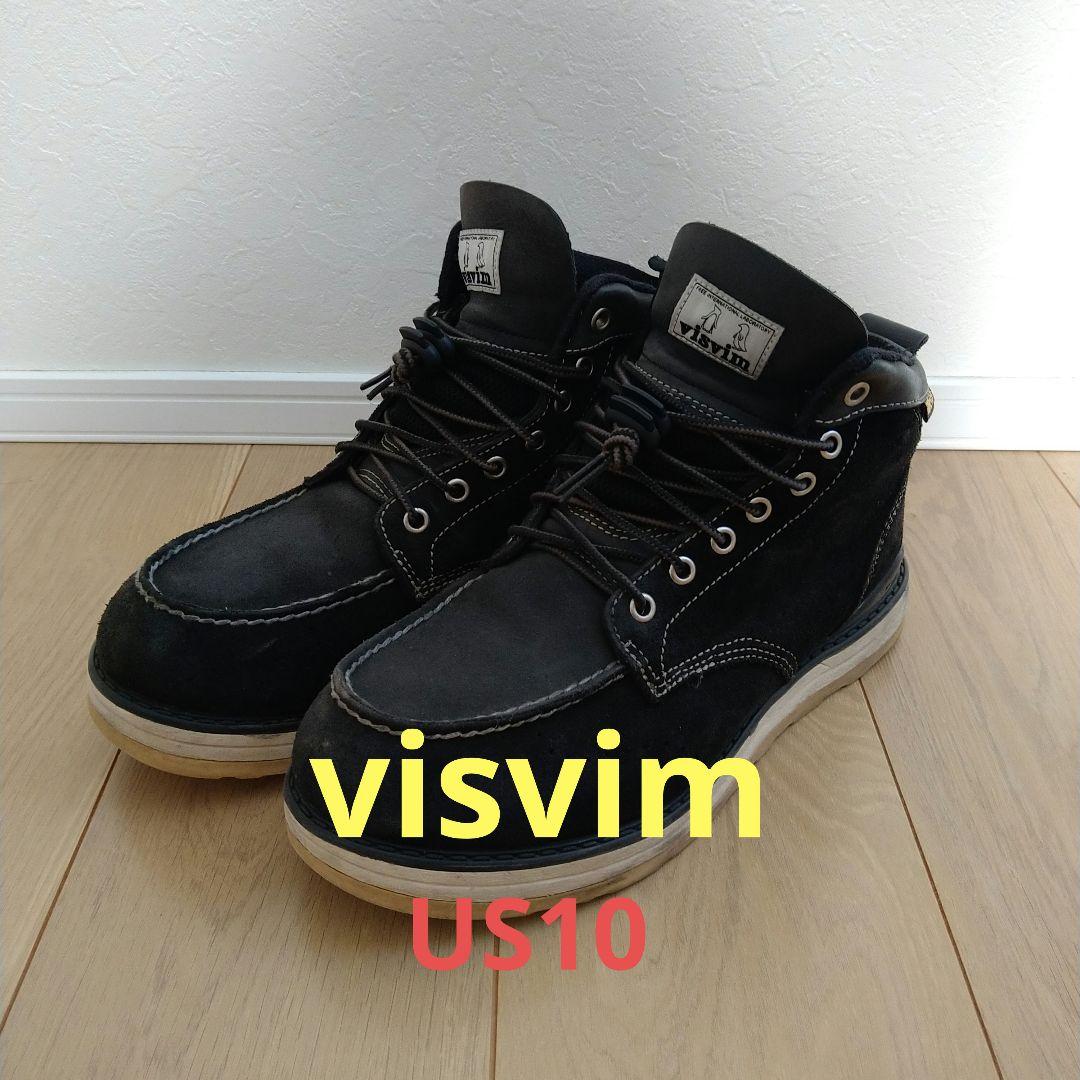 「レア」visvim スエードワークブーツ US10 28cm