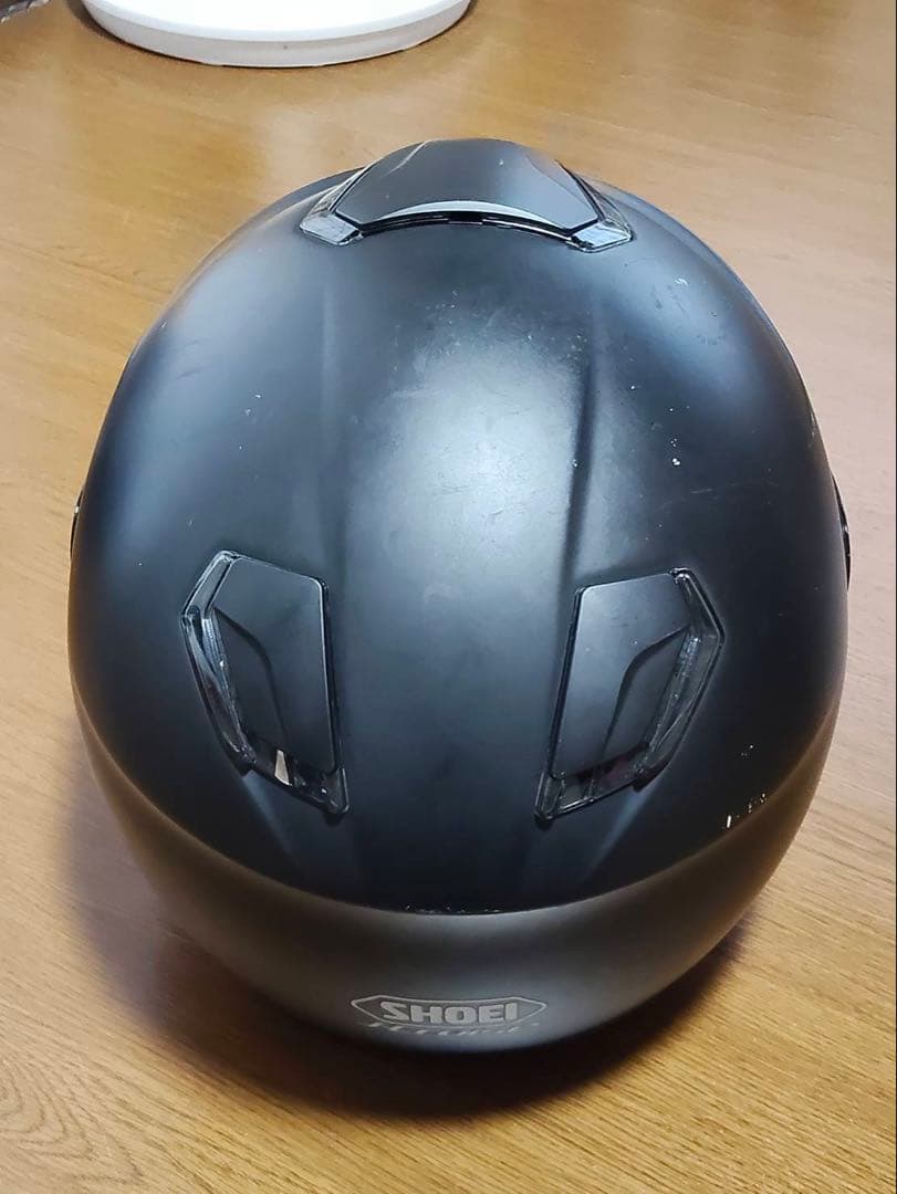 SHOEI J-Cruise マットブラック ヘルメット XLサイズ