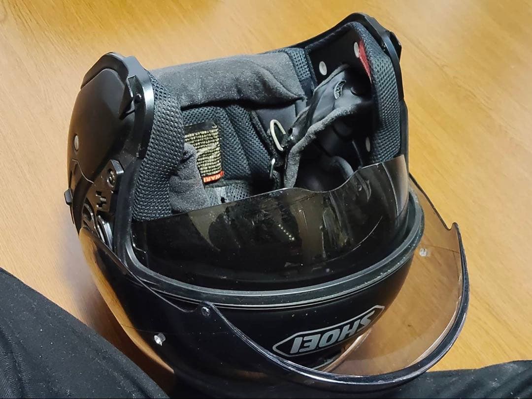 SHOEI J-Cruise マットブラック ヘルメット XLサイズ
