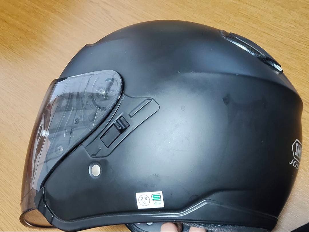 SHOEI J-Cruise マットブラック ヘルメット XLサイズ