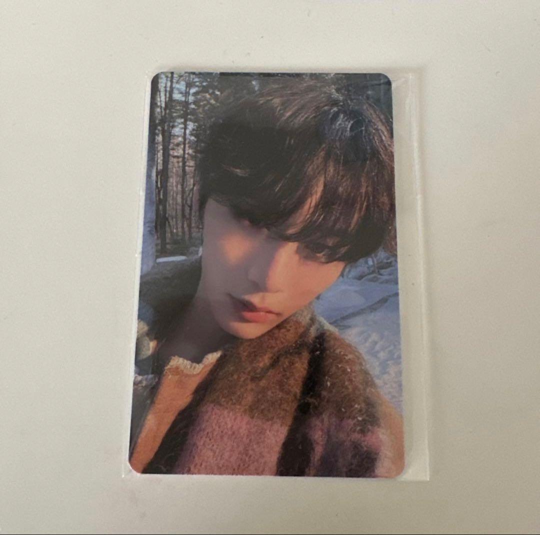 BOYNEXTDOOR テサン Weverse ラキドロ トレカ