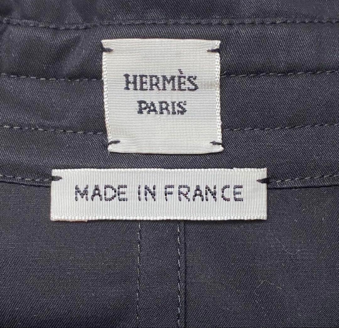 未使用 エルメス HERMES ジップアップ ドレスワンピース