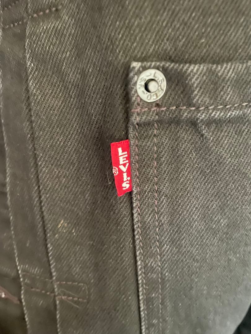 Levi’s(リーバイス) 別注 2nd Type トラッカー ジャケット XL