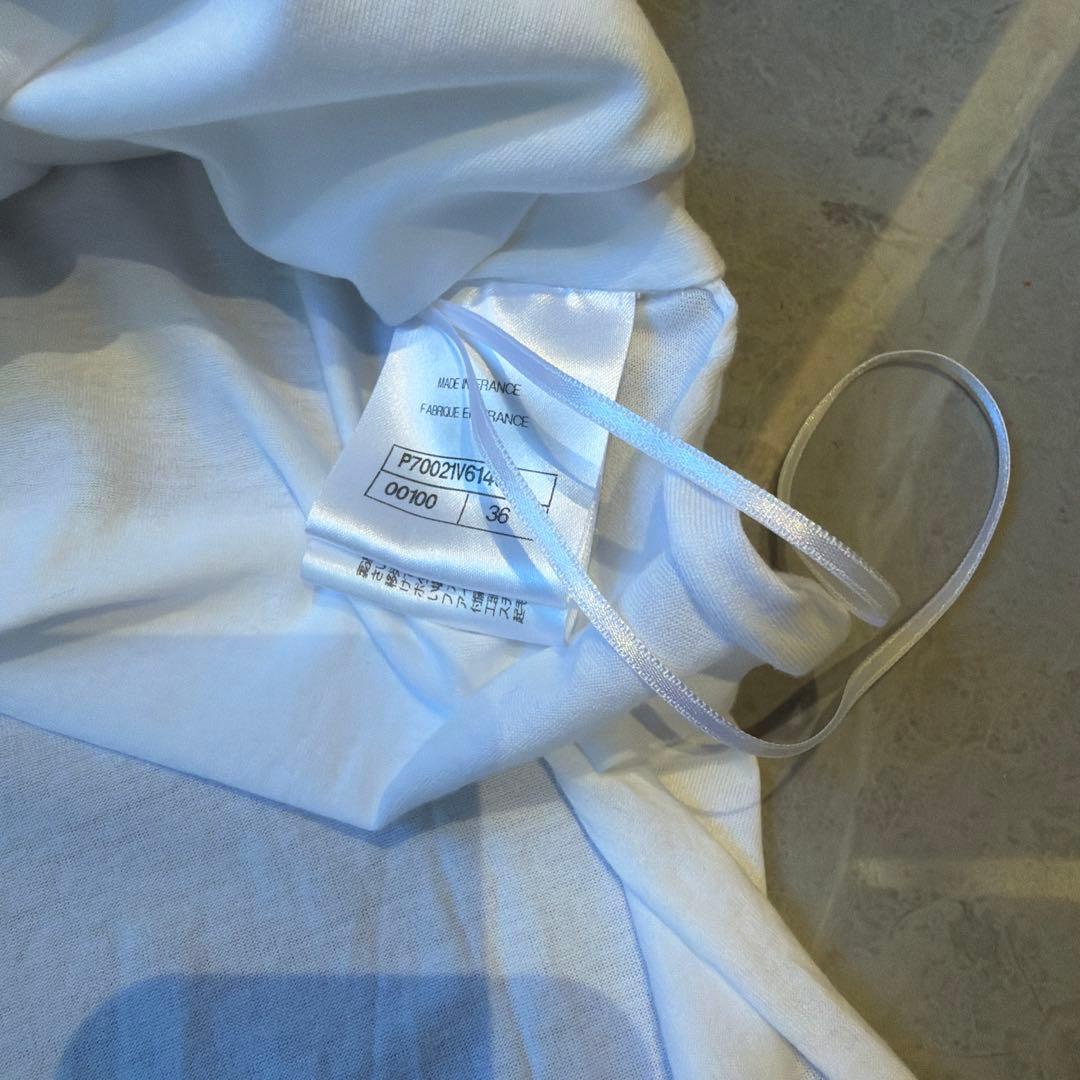 CHANEL ホワイト Tシャツ サイズ36