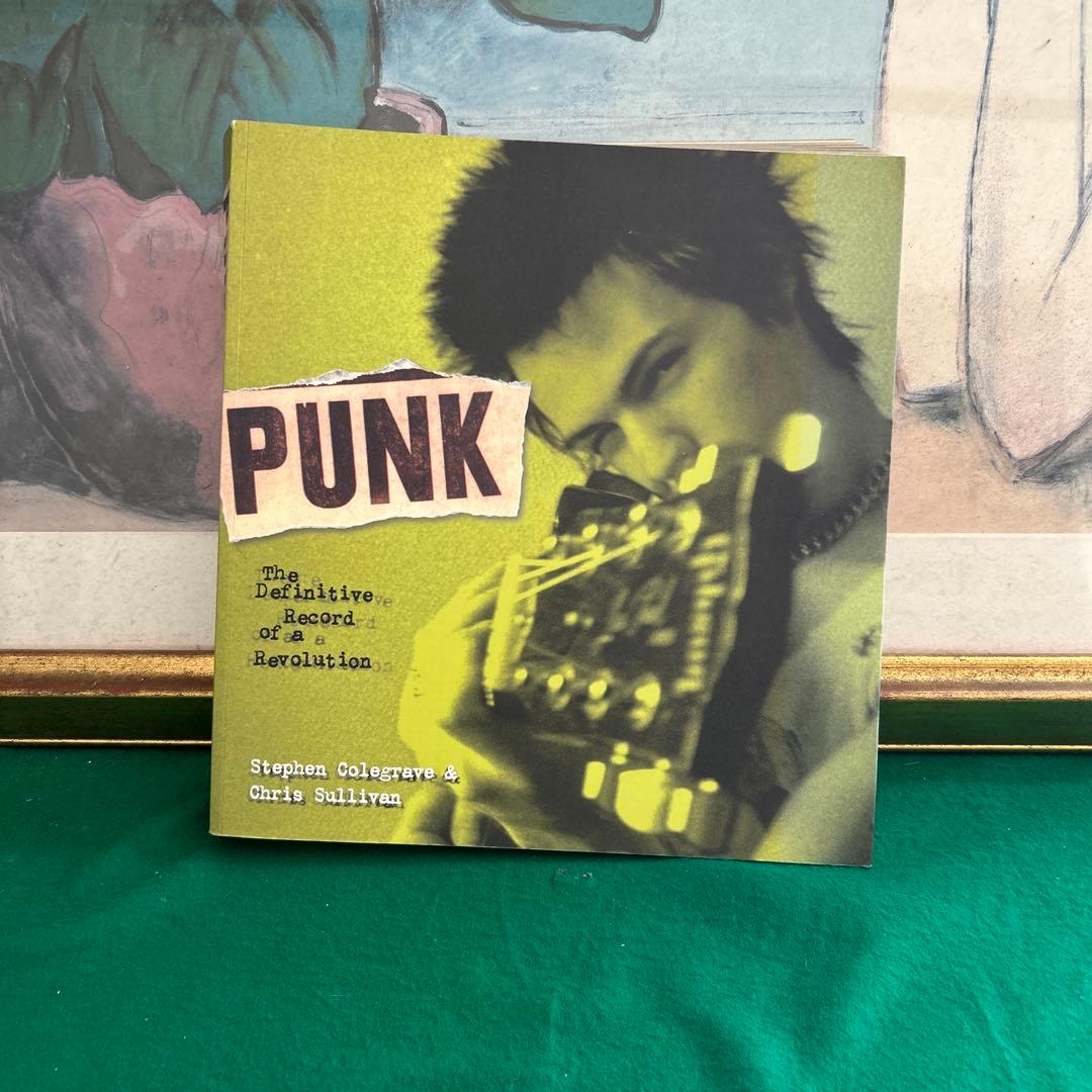 PUNK: 洋書