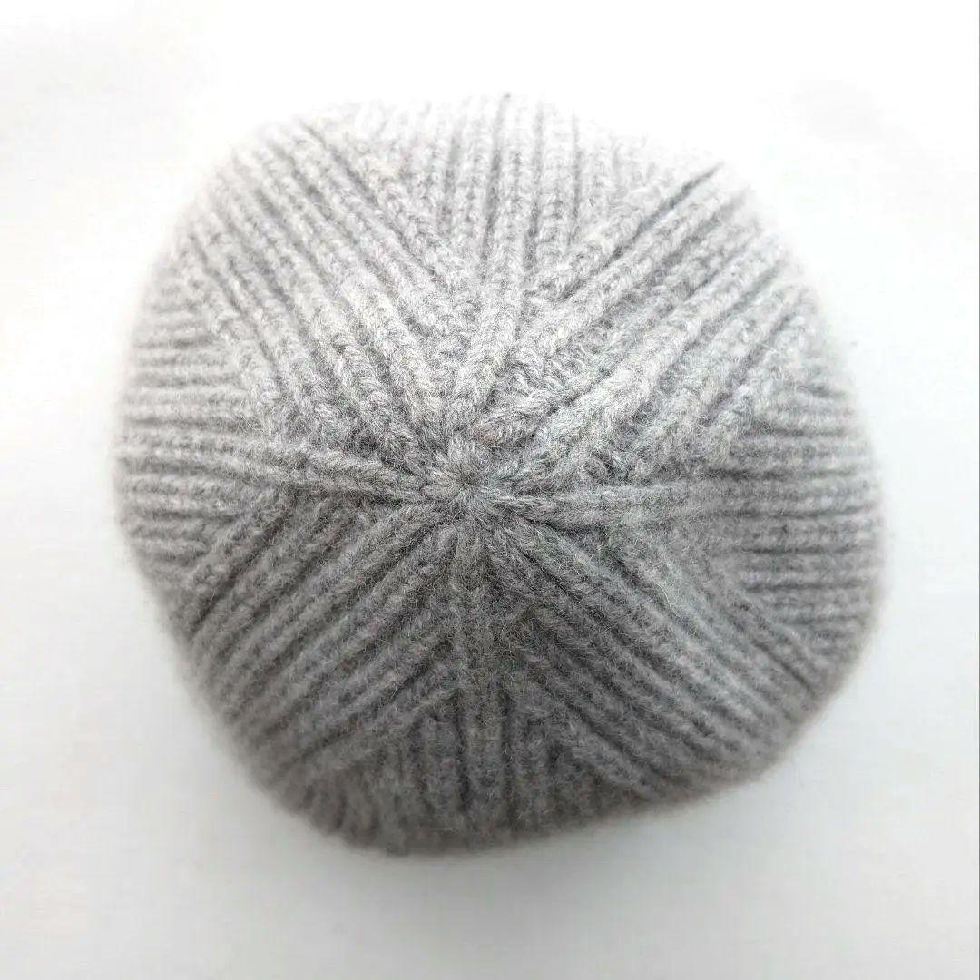 専用美品 ルイヴィトン ニット帽　ボネ・LV アヘッド 1.1 グレー ブランド