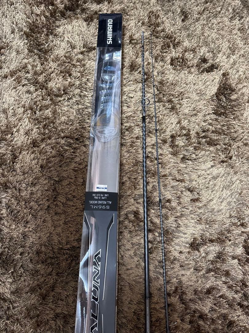 【極美品】SHIMANO 18ディアルーナ S96ML DIALUNA
