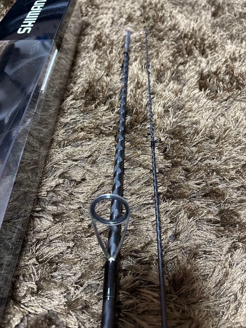 【極美品】SHIMANO 18ディアルーナ S96ML DIALUNA