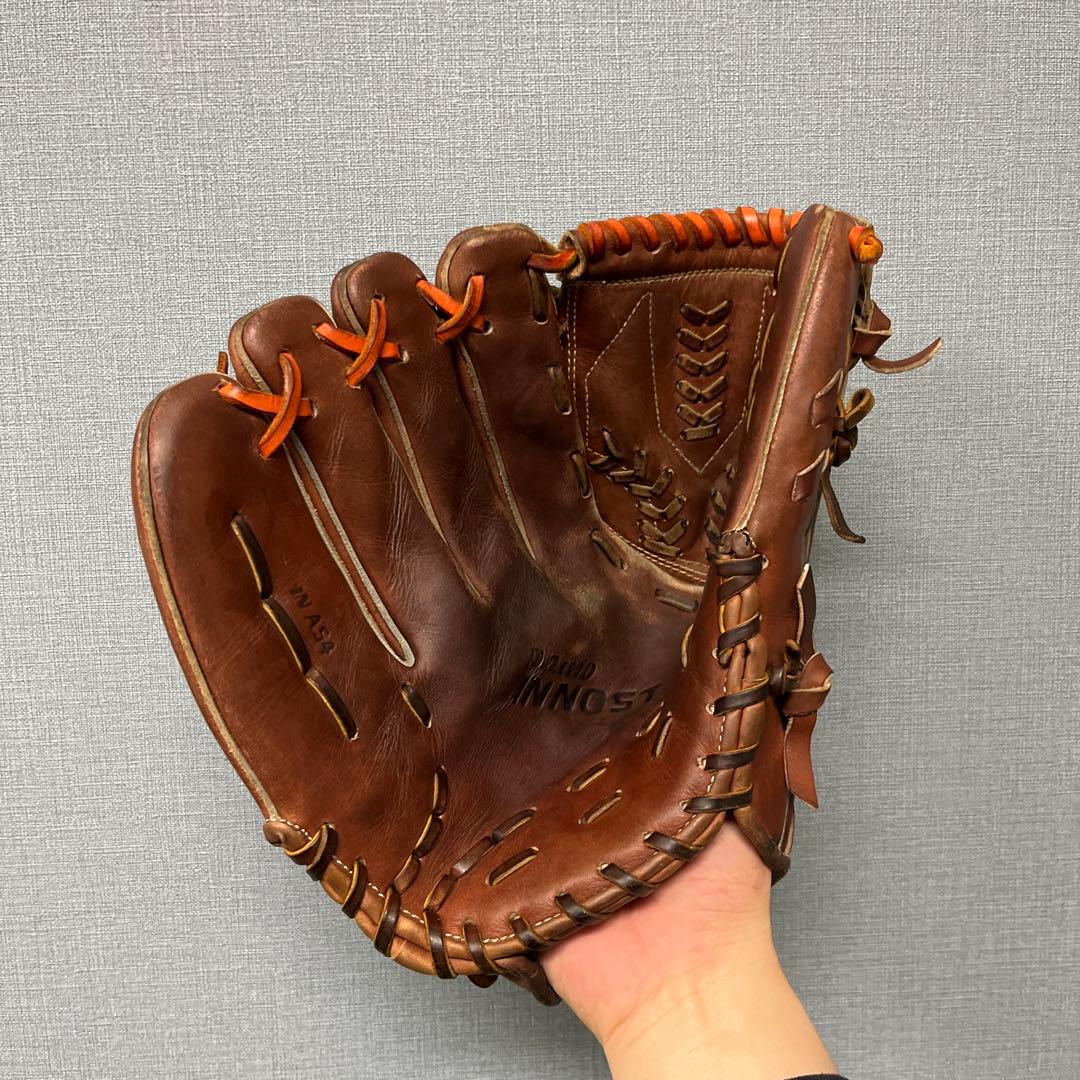 1172 ダビドスポーツ 即戦力 硬式 投手用グローブ 左投げ