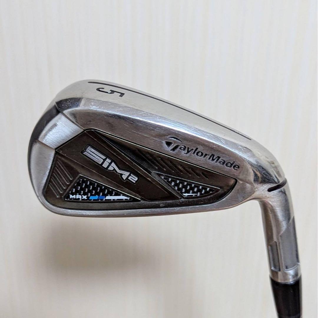 テーラーメイド SIM2MAX 5番アイアン 5鉄 5I シム2マックス