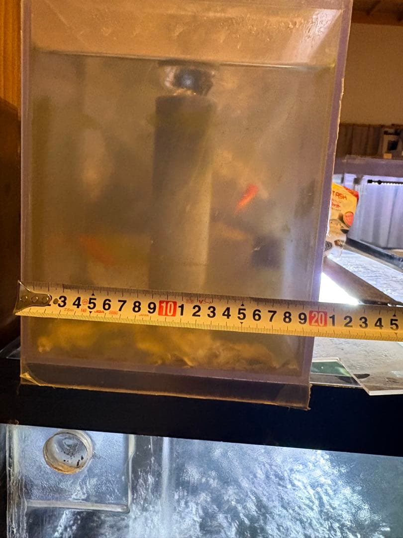 150×60×60 アクリル水槽 ぷぅ工房濾過装置付きフルセット