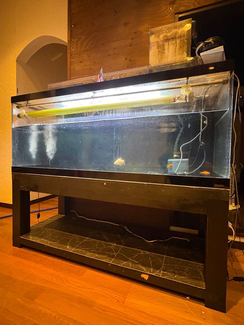 150×60×60 アクリル水槽 ぷぅ工房濾過装置付きフルセット