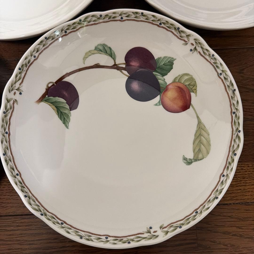 ノリタケ　ロイヤルオーチャード　１９㎝スープ皿５枚