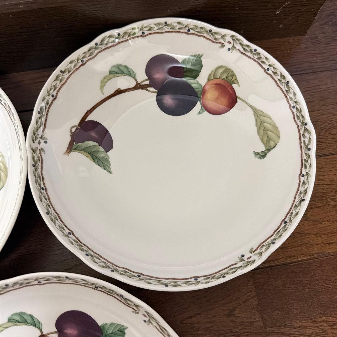 ノリタケ　ロイヤルオーチャード　１９㎝スープ皿５枚
