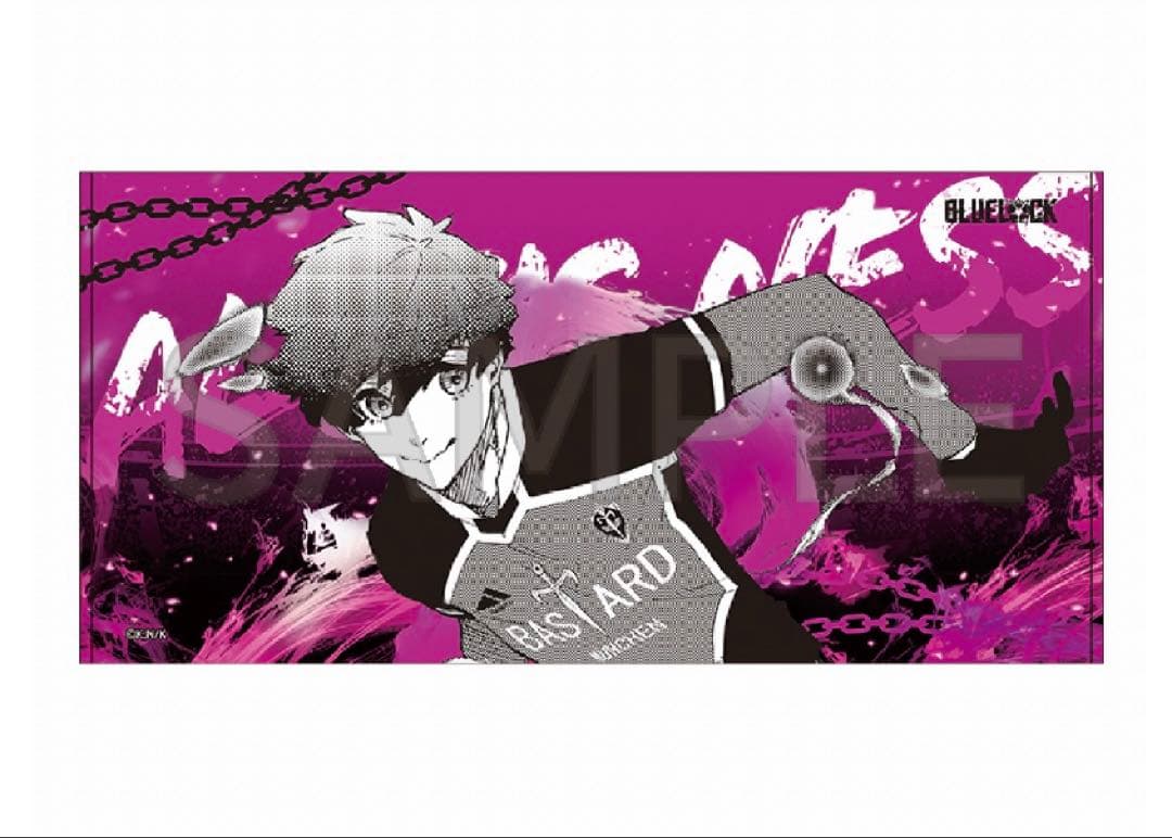 ブルーロック ブルーロック展 アレクシス・ネス ビッグタオル