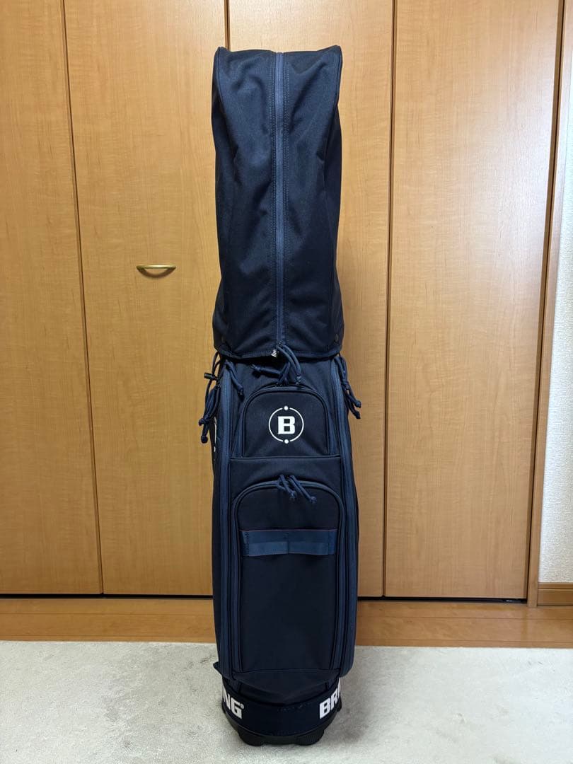 BRIEFING GOLF ブリーフィングゴルフ　CR-5キャディバッグ極美品