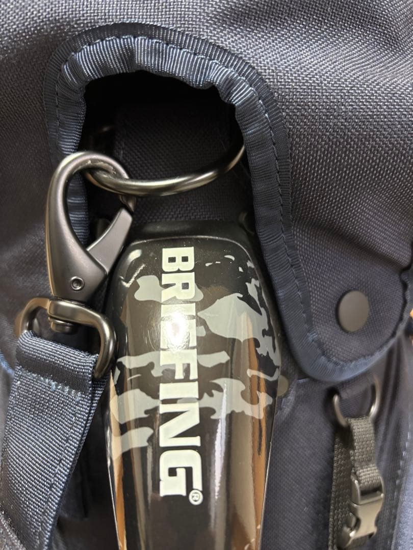BRIEFING GOLF ブリーフィングゴルフ　CR-5キャディバッグ極美品