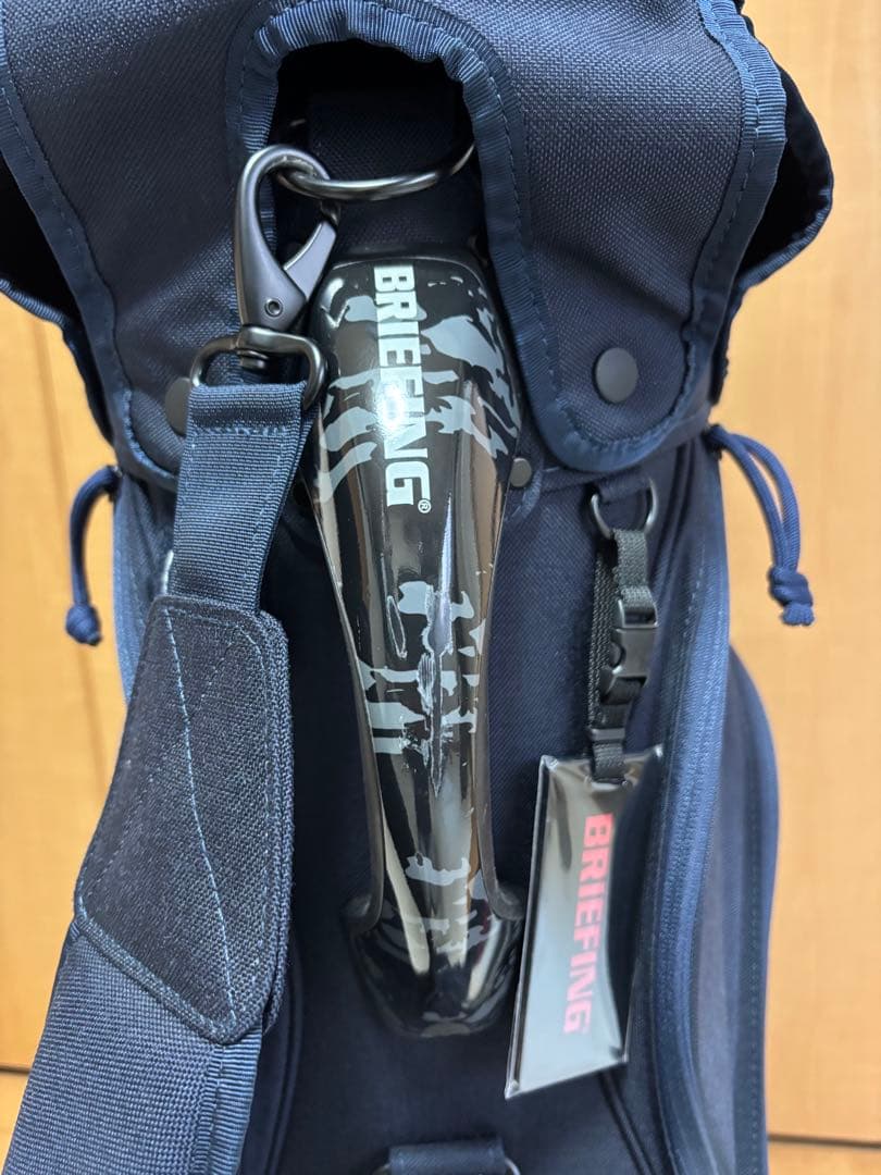 BRIEFING GOLF ブリーフィングゴルフ　CR-5キャディバッグ極美品