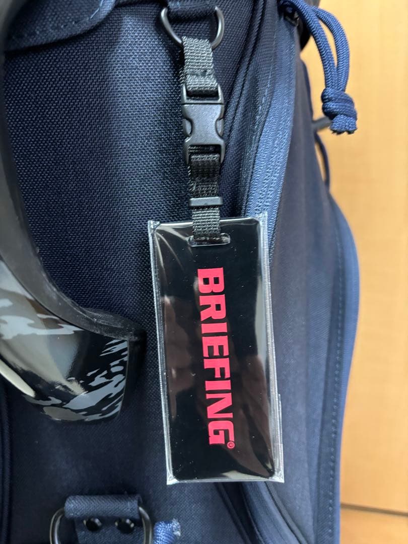 BRIEFING GOLF ブリーフィングゴルフ　CR-5キャディバッグ極美品