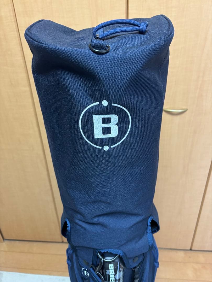 BRIEFING GOLF ブリーフィングゴルフ　CR-5キャディバッグ極美品