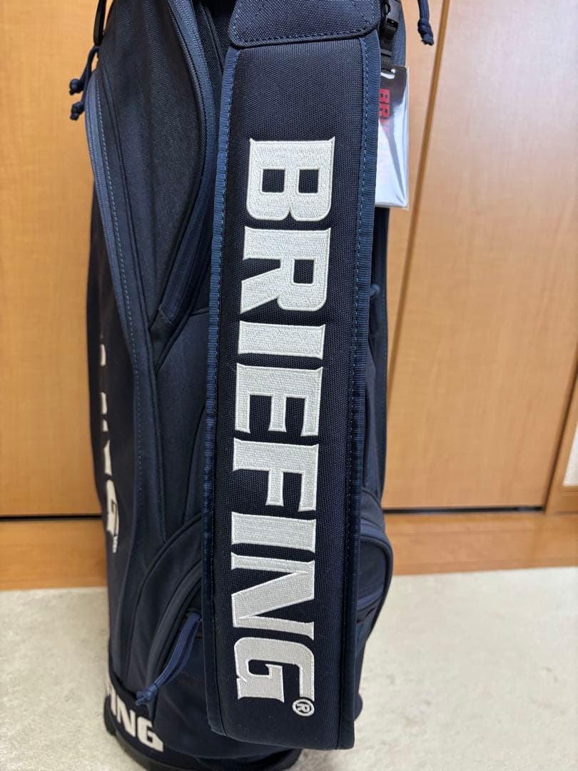BRIEFING GOLF ブリーフィングゴルフ　CR-5キャディバッグ極美品