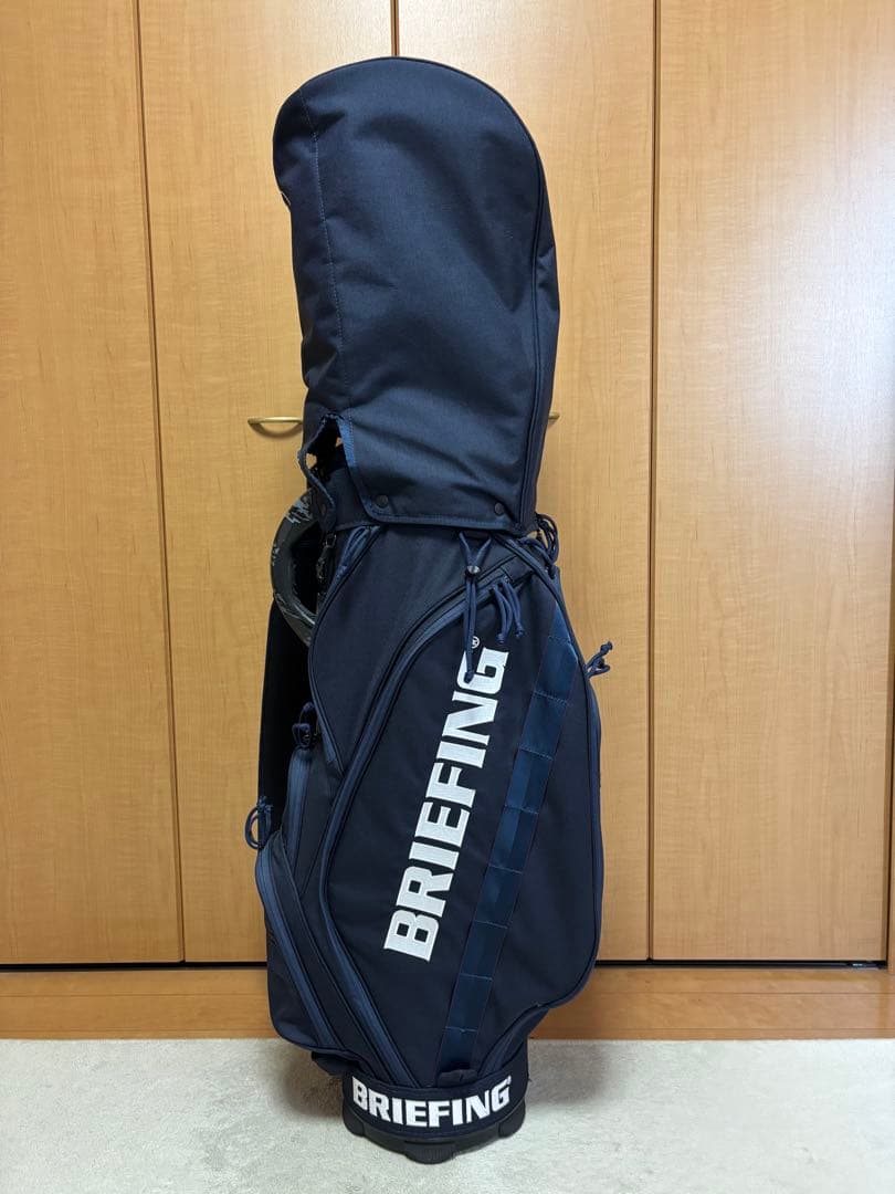 BRIEFING GOLF ブリーフィングゴルフ　CR-5キャディバッグ極美品