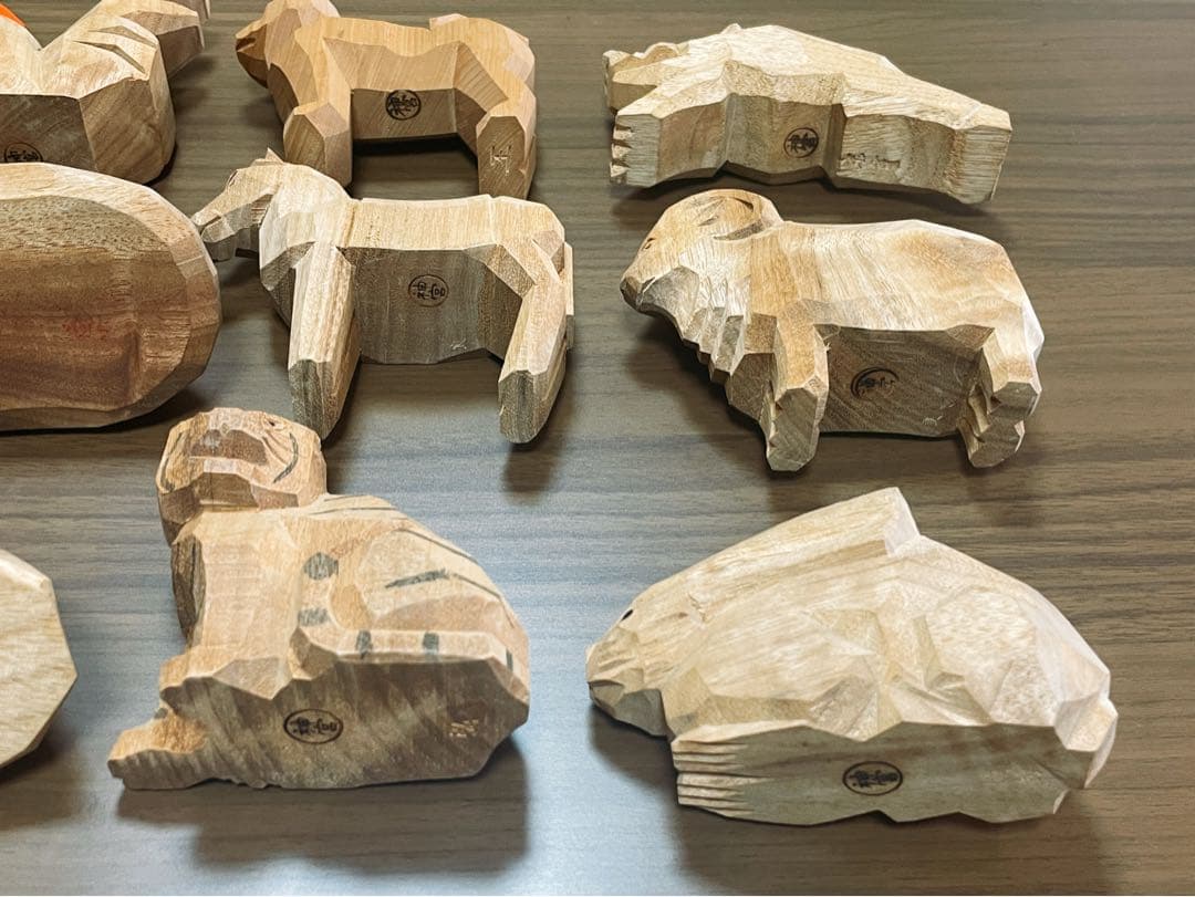 伊勢神宮　干支守　十二支