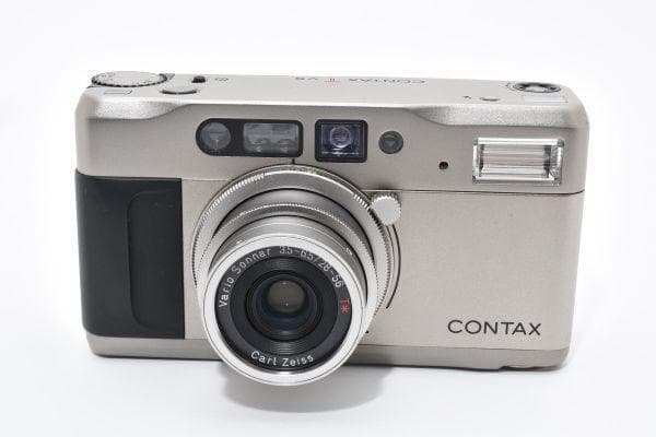 フィルムカメラ CONTAX TVS Sonnar T* 28-56mm F3.5-6.5