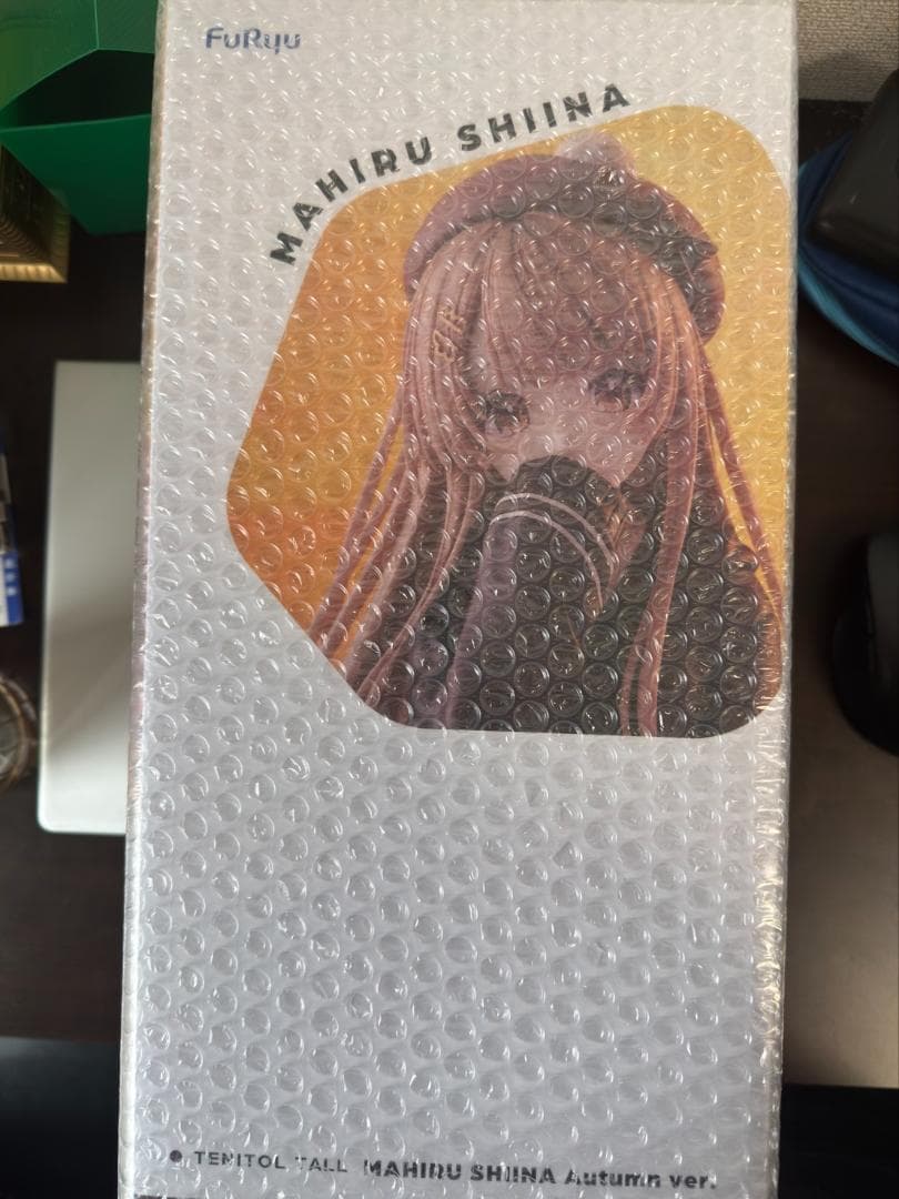 TENITOL TALL 椎名真昼 Autumn ver. 特典差替えパーツ付き