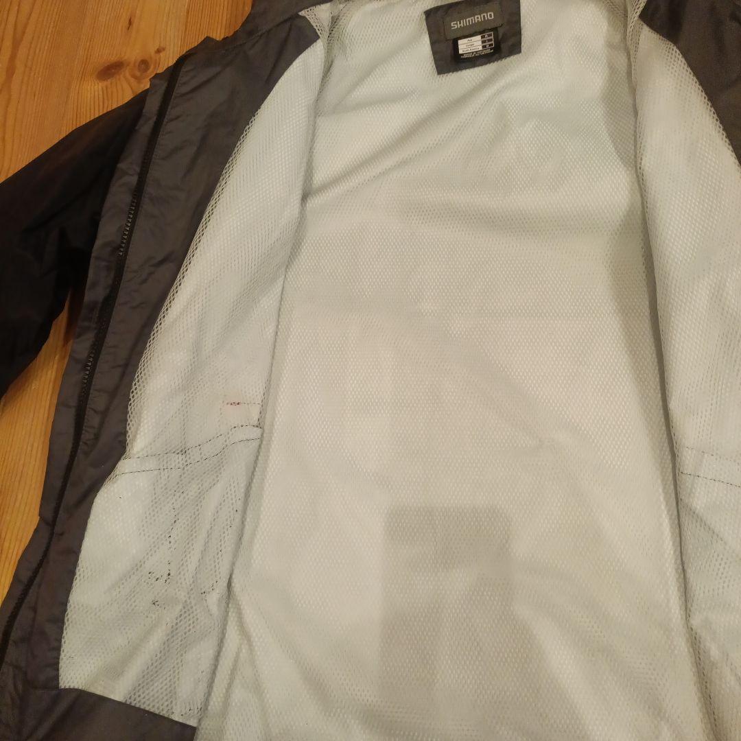 シマノ　釣りレインジャケット　上下セット