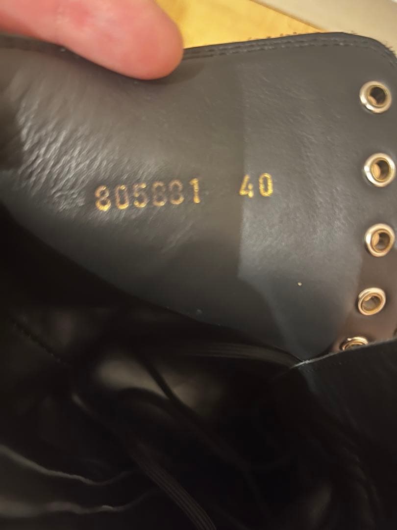 うめうめBALENCIAGA stomper boots 40 値下げ可能