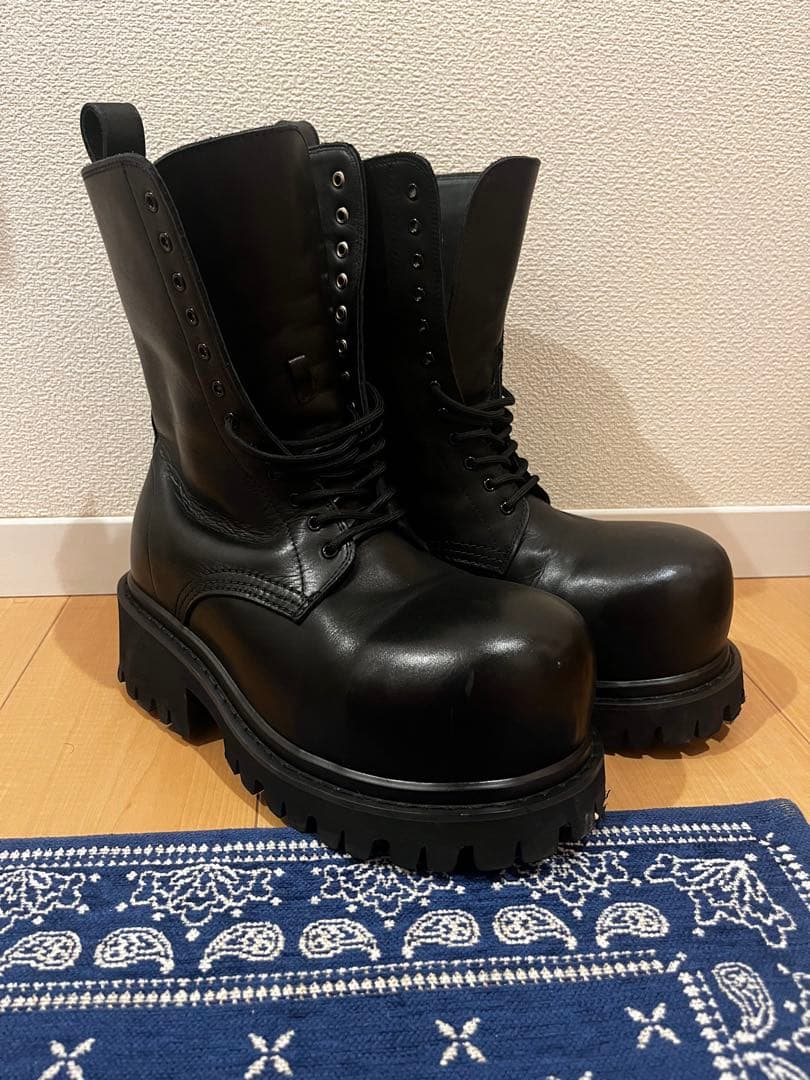 うめうめBALENCIAGA stomper boots 40 値下げ可能