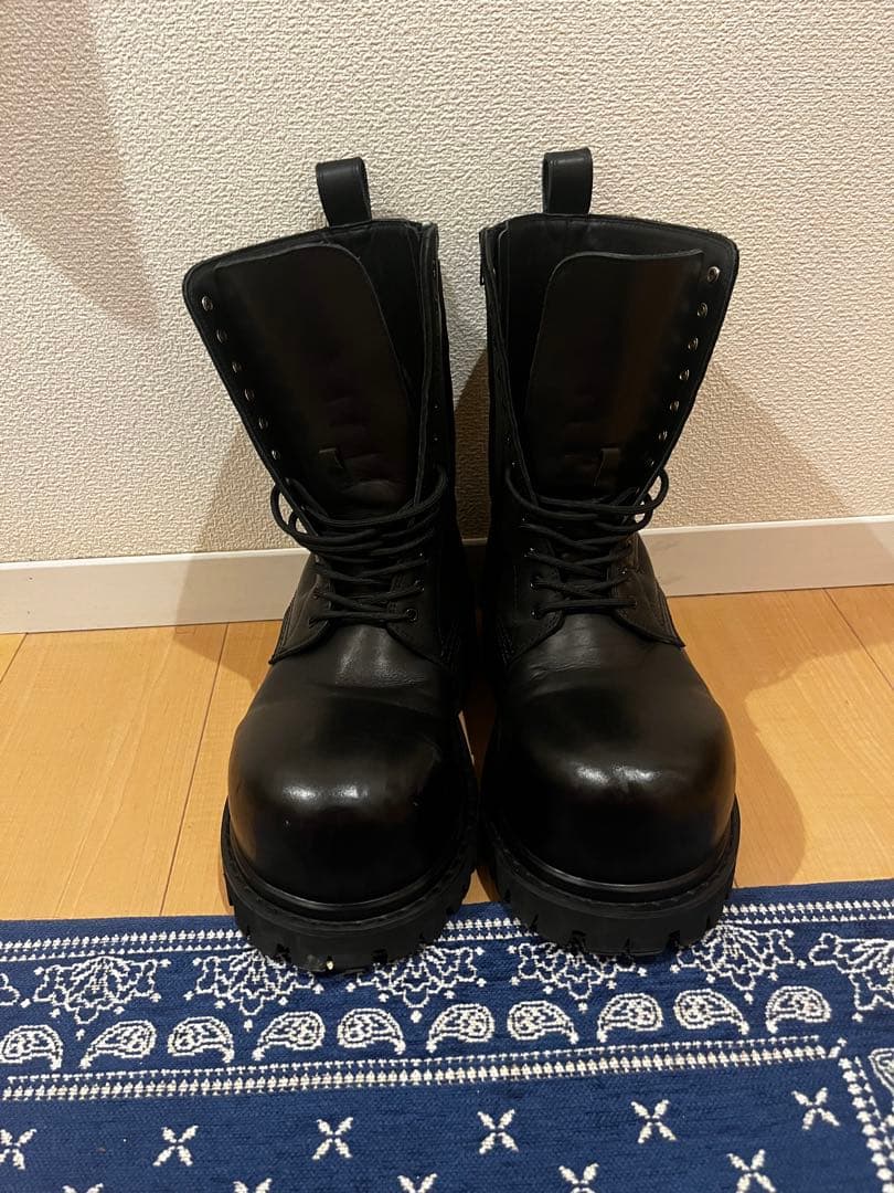 うめうめBALENCIAGA stomper boots 40 値下げ可能