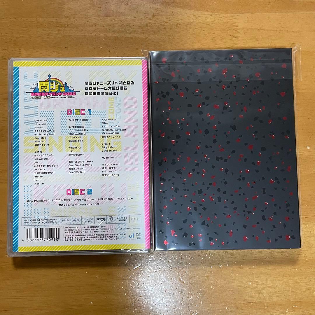 関西ジャニーズJr. DVD