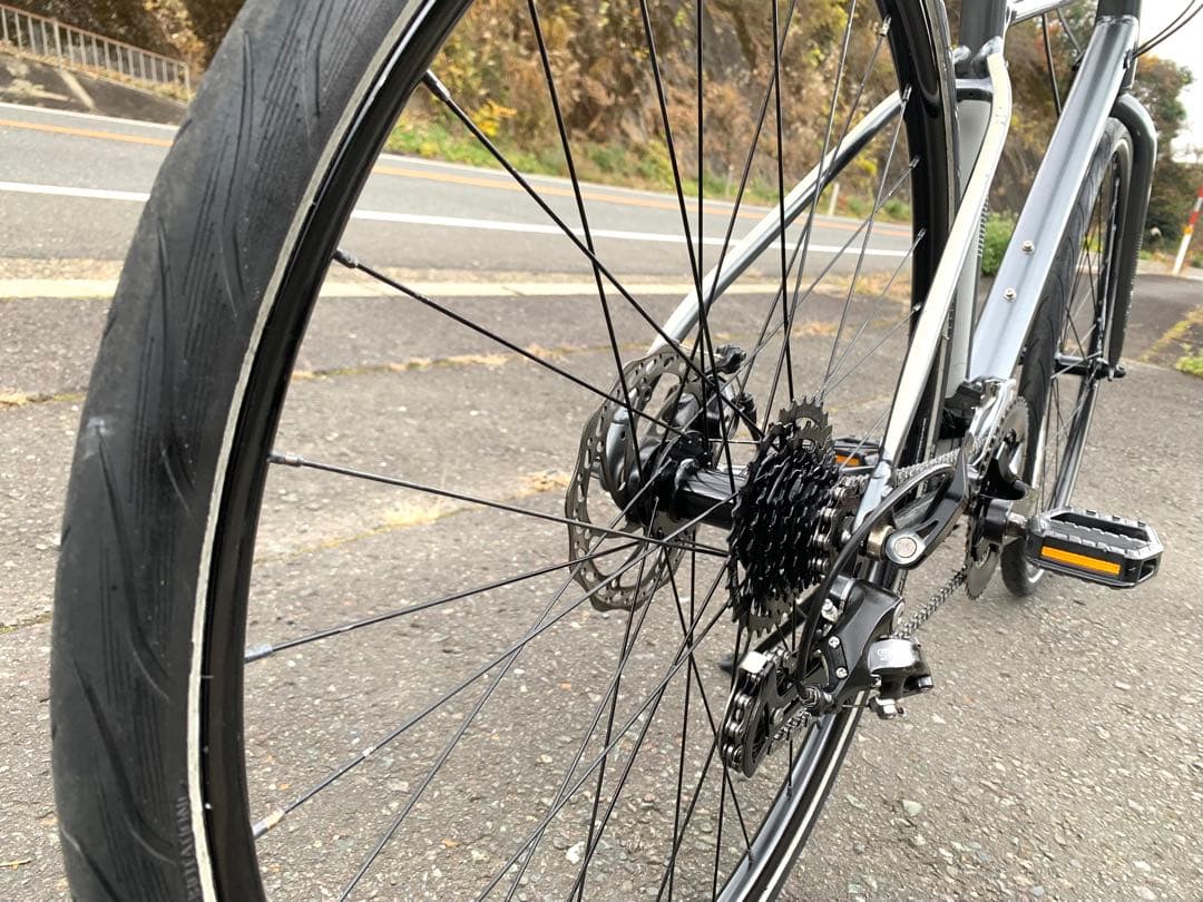 【即乘】送料無料Cannondale ディスク クロスバイクQUICK 14速