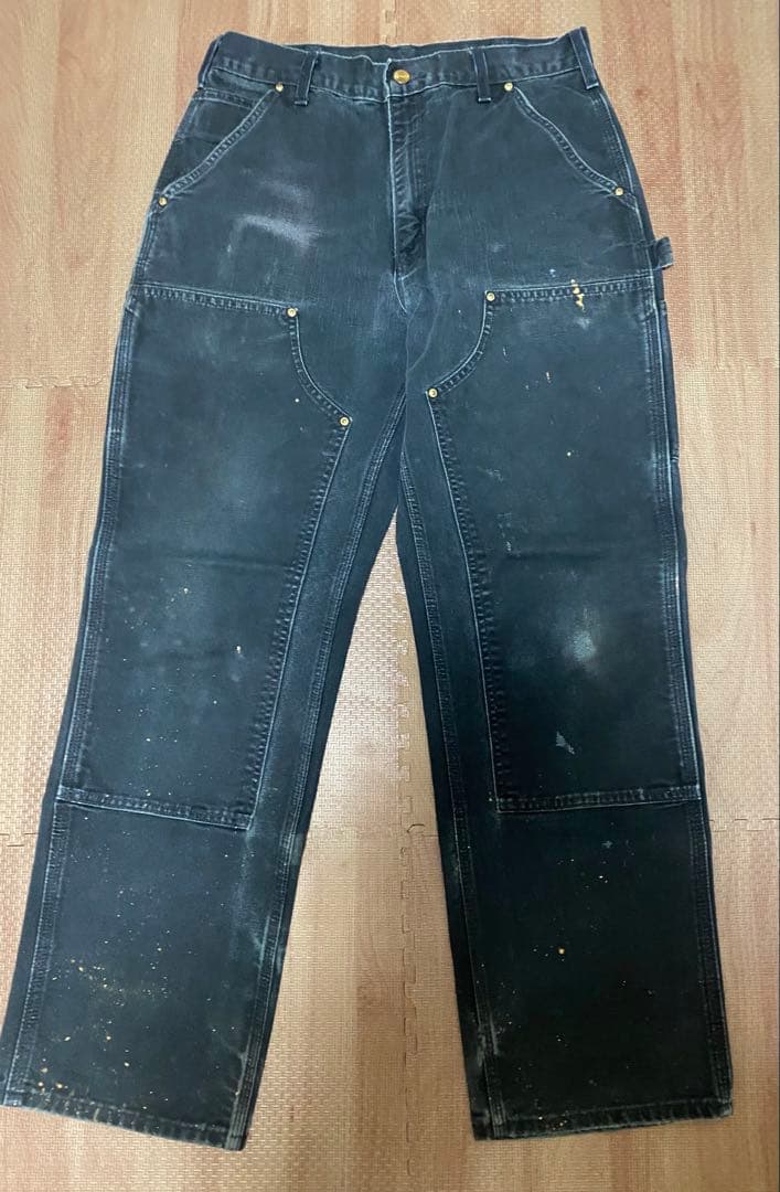 Carhartt B01 ダブルニーパンツ