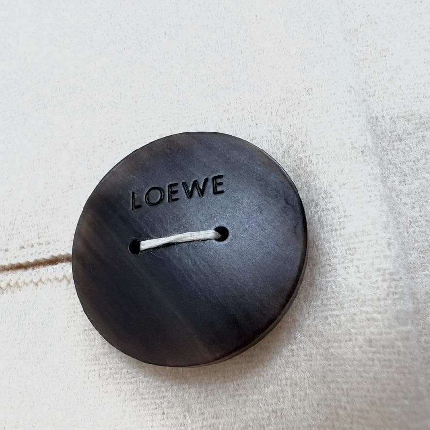 未使用★LOEWE★カシミヤウール★ダブルフェイス★コート