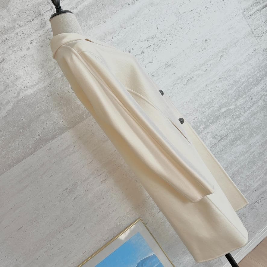 未使用★LOEWE★カシミヤウール★ダブルフェイス★コート