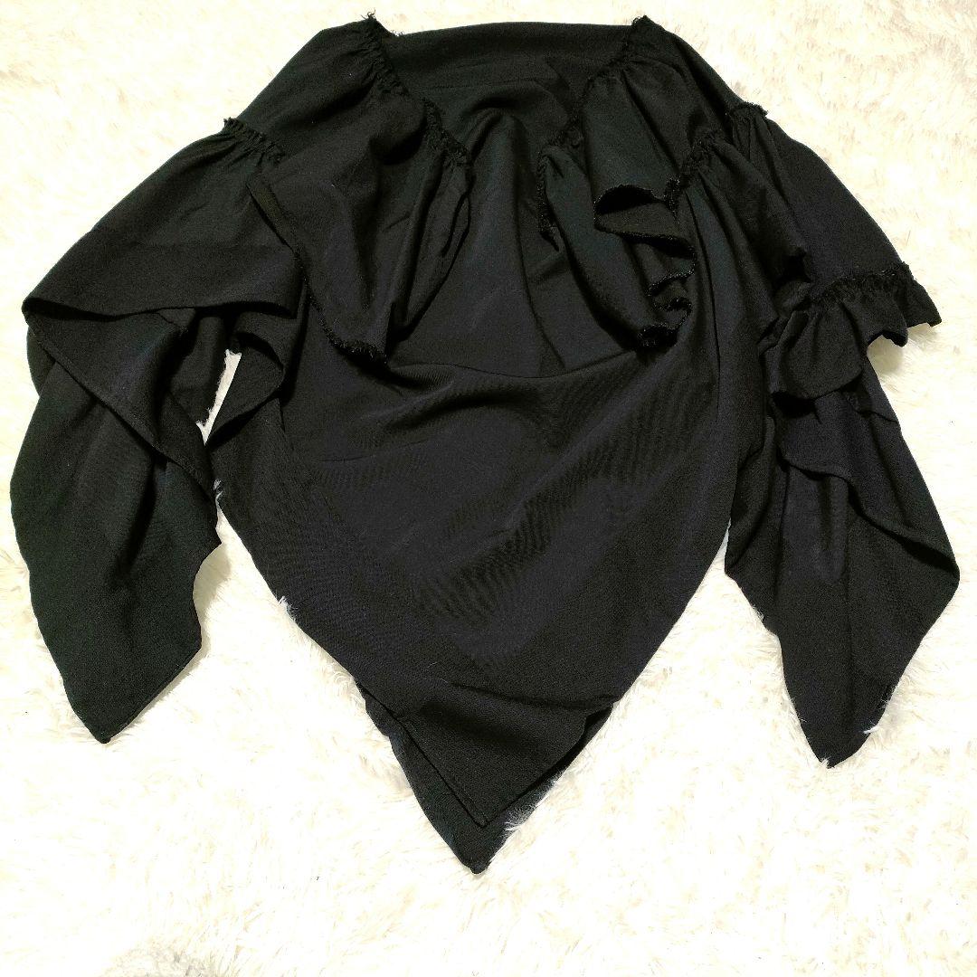 【希少美品】コムデギャルソン　ポンチョ　変形　GK-S002　AD2003